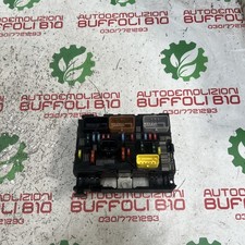 CENTRALINA SCATOLA PORTA FUSIBILI PEUGEOT 207 1.4 HDI ANNO 2006-2009(9661708180)