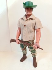 ?BIG JIM? MADE IN ITALY OUTFIT JUNGLA SAFARI 8861