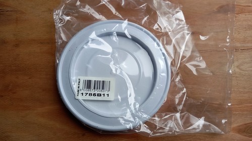 Rosone smaltato bianco - ,