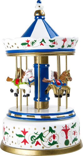 Carillon giostra nostalgica - carillon,