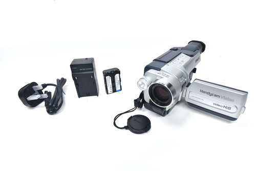 Videocamera analogica sony - videocamera,