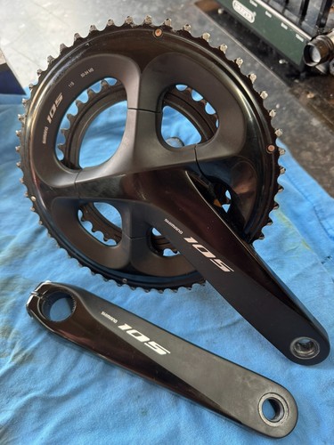 Guarnitura compatta shimano - guarnitura,