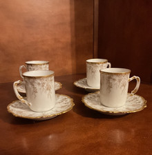 (4) RARE Antique T& V  Limoges