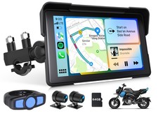 Navigazione Carplay per Moto
