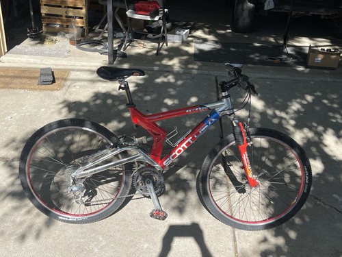 Scott 7005 full suspension - scott,