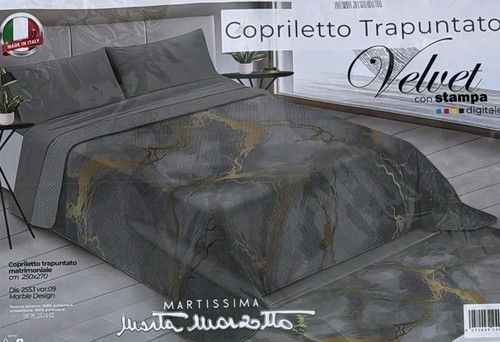 Copriletto trapuntato marta - copriletto,