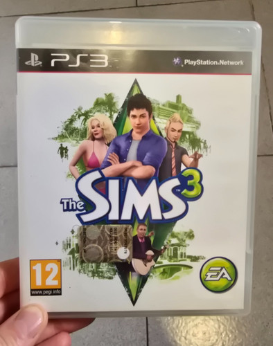The sims ps3 playstation - -,