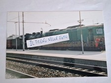 Fotografia Stazione di Firenze Statuto Locomotiva a vapore FS Gr 640.148 