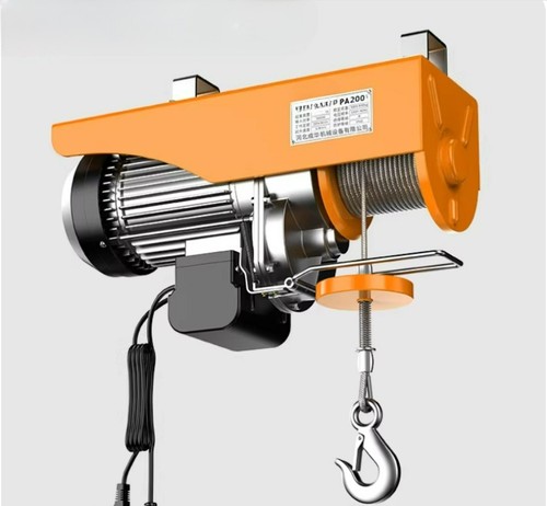 Mini paranco elettrico 220v - paranco,