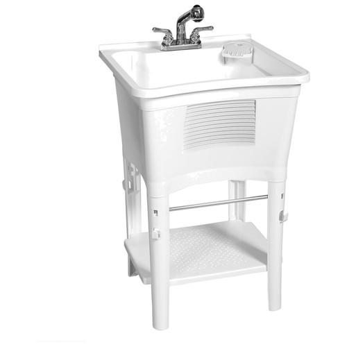 Elegante lavandino bianco