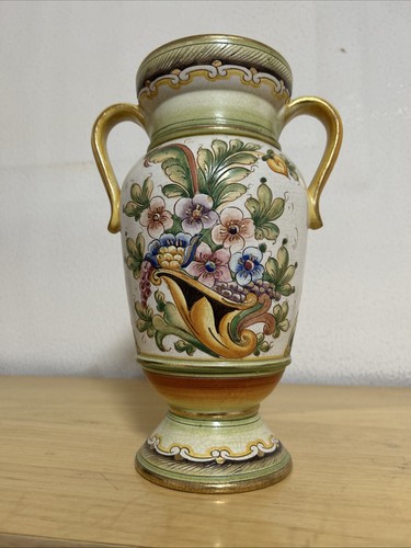 Vaso ceramica gialletti - vaso,
