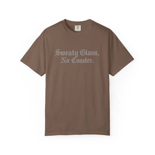 Maglietta sweaty glass - maglietta,