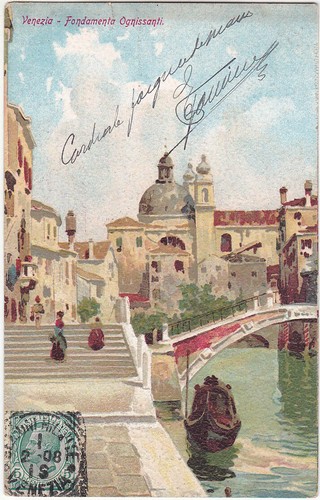 Venezia fondamenta - -,