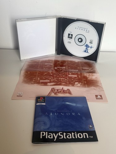 Ps1 alundra prima edizione - prima,