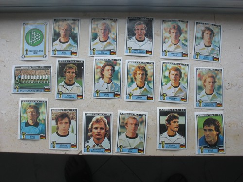 Figurine panini argentina - argentina, 78