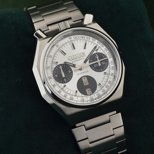 Citizen bullhead cronografo - citizen,
