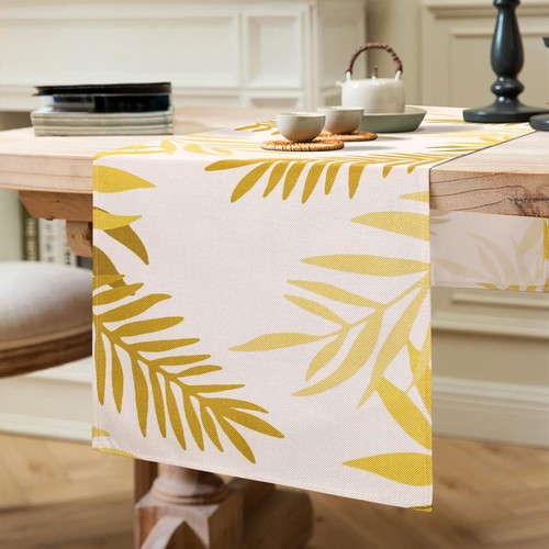 Runner tavola giallo - tavola,