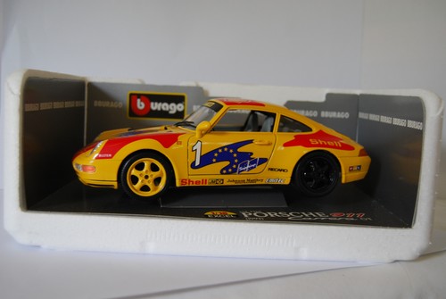 Bburago porche 911 - bburago,
