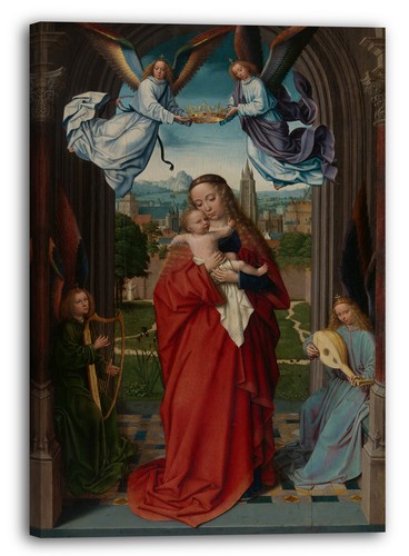 Tela cornice gerard david - gerard,