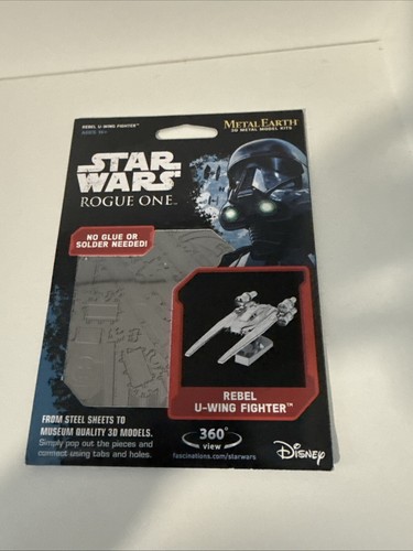 Disney parks metal earth - metal,