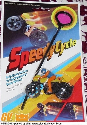 Speedy cycle motoretta - speedy,