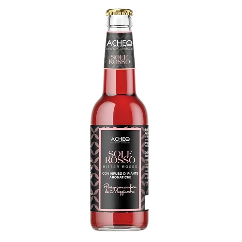 Acheo sole rosso - rosso, bitter