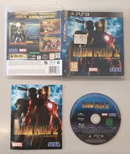 Console Game Play Gioco SONY Playstation 3 PS3 PAL Italiano Marvel Iron Man 2