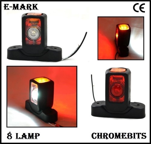 Led indicatori laterali - 8,