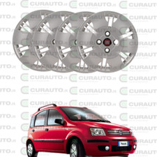 Kit coppe copricerchi ruota - kit, 4