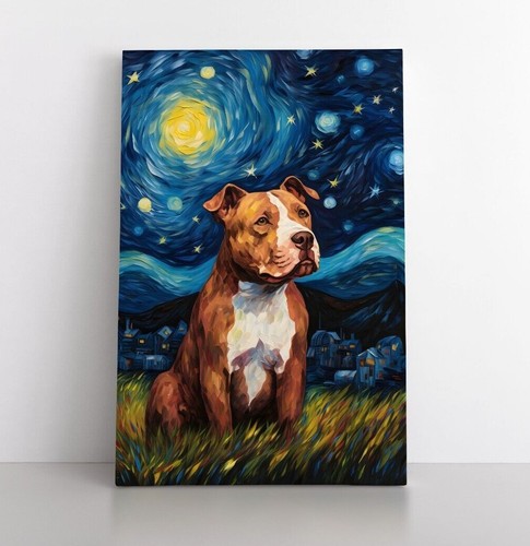 Carino pitbull marrone stile - carino,