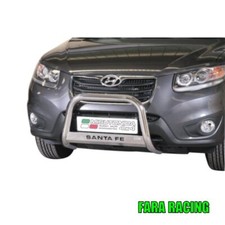 Misutonida EC/MED/K/273/IX Bull-Bar omol.INOX diam.63 HYUNDAI Santa Fe 10>12