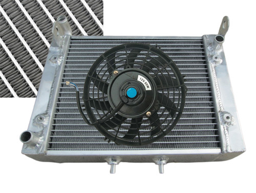 Aluminium radiateur fan pour - aluminium, radiateur+fan