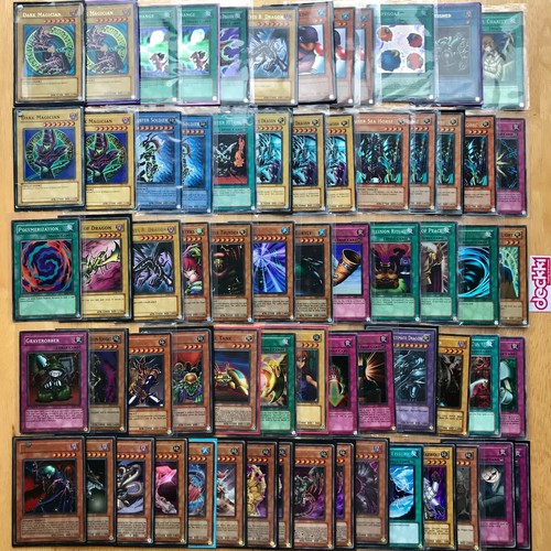 Old school vintage foil cards - foil,