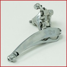 NOS CAMPAGNOLO NUOVO GRAN SPORT DERAGLIATORE ANTERIORE VINTAGE CLAMP-ON 80s OLD BIKE