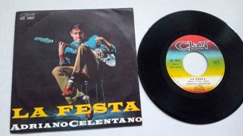 Adriano celentano disco la - -disco, -la