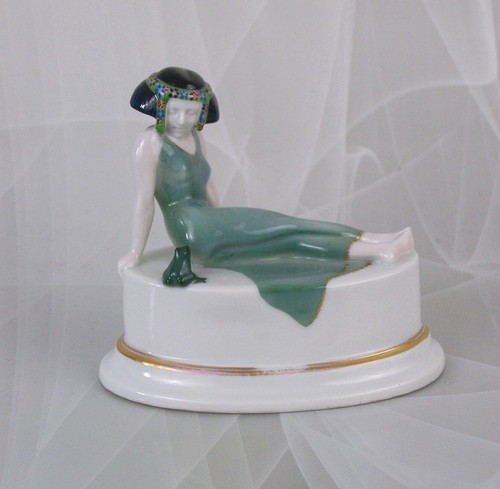 Statua rosenthal art - rosenthal, nouveau