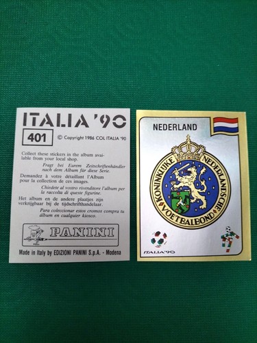 Panini italia badge - italia, wc