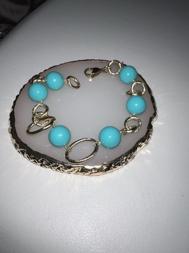 Bracciale con pietre vere - con,