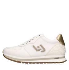 LIU JO WONDER 700 SPREADING-LAMINATED Sneakers LIU JO Donna Bianco Amu040_liuj