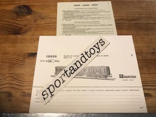 Rivarossi trenhobby - rivarossi,