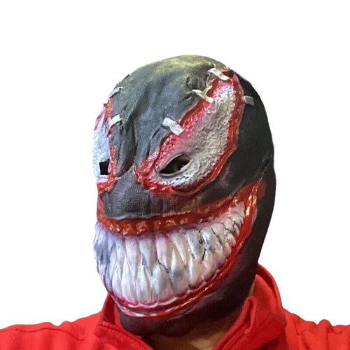 Maschera mostro venom pvc - venom, in