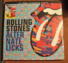 ROLLING STONES "THE REAL ALTERNATE FORTY LICKS" 3 COLOURED LP 2CD DELUXE BOX SET