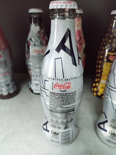 Lotto bottiglie coca - 9,