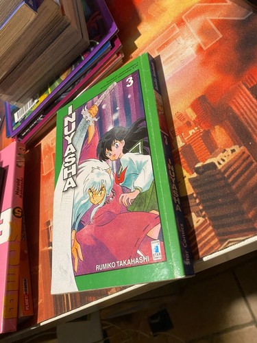 Manga inuyasha blu - 3,