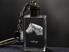 Haflinger cavallo cristallo - haflinger,,
