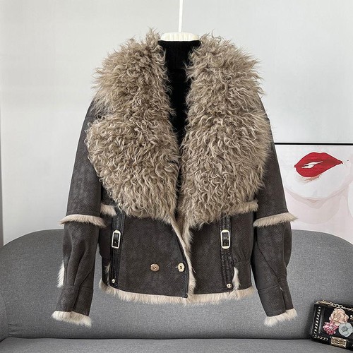 Parka corto integrato donna