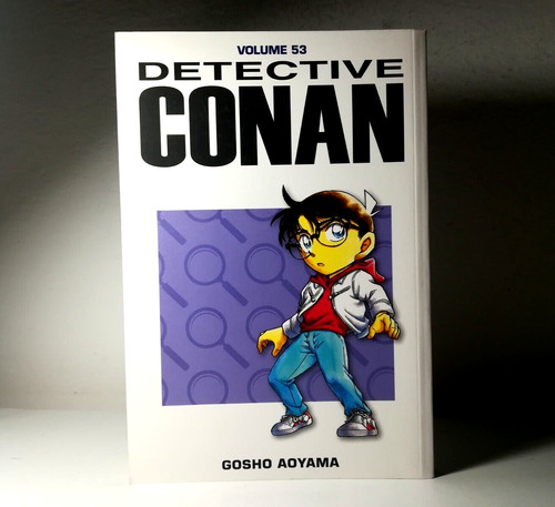 Manga conan gosho aoyama - manga, la