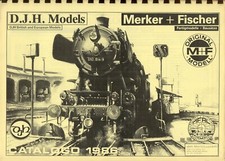 catalogo MFAL Luzzietti 1986 M+F MERKER + FISCHER DJH D.J.H. MODELS       IT  bb