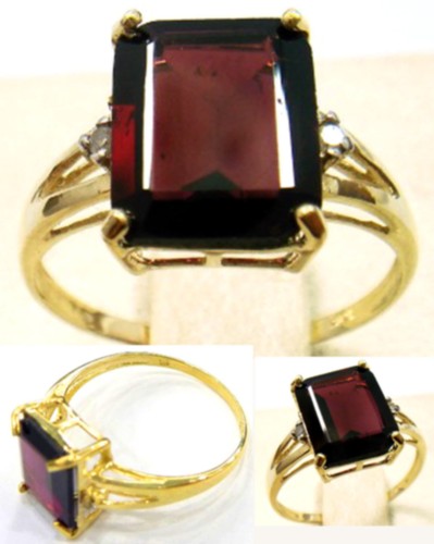 Elegante anello oro - anello,