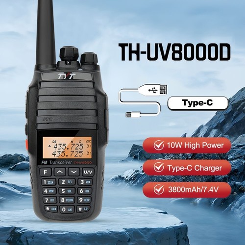 Tyt uv8000d type - tyt, ricarica